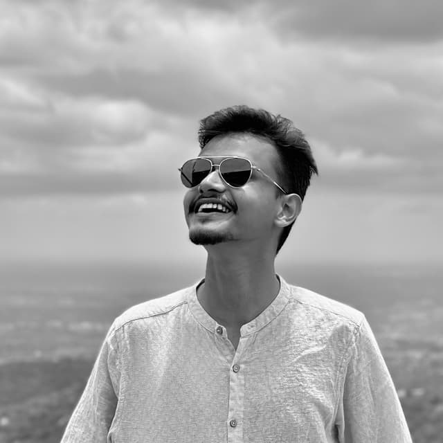 Portrait of Dibyaprakash Pradhan